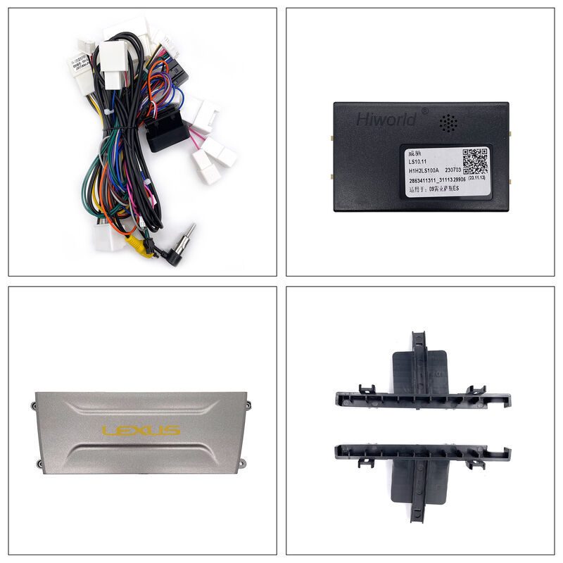 Plastic Frame Lexus Head Unit Touchscreen Car Radio Head Unit For 2006 - 2012 ES350 Handsfree