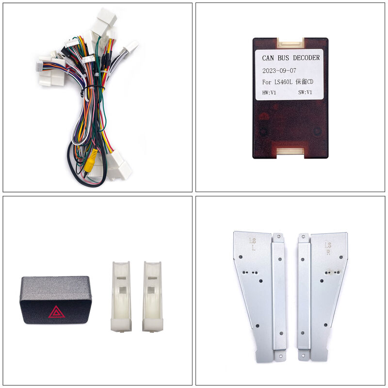 9 Inch Lexus Android Head Unit Wireless Android Auto Head Units For 2006 - 2012 Lexus LS460 LS600