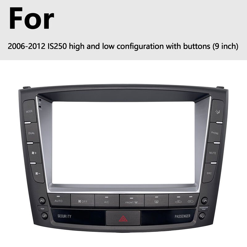 2006 - 2012 Lexus IS250 Android Head Unit High And Low Configuration Car Multimedia Head Unit