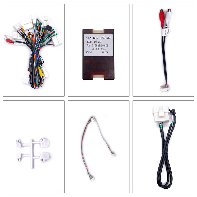 2006 - 2012 Lexus IS250 Android Head Unit High And Low Configuration Car Multimedia Head Unit