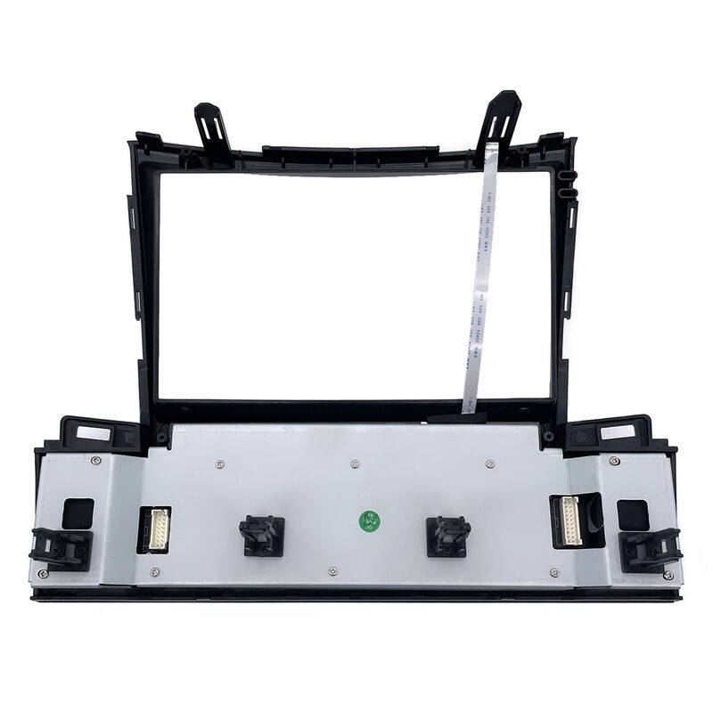 LX570 A Car Stereo Plastic Frame Black Car Radio Fascia Panels 9 Inch For 2009-2011 Lexus