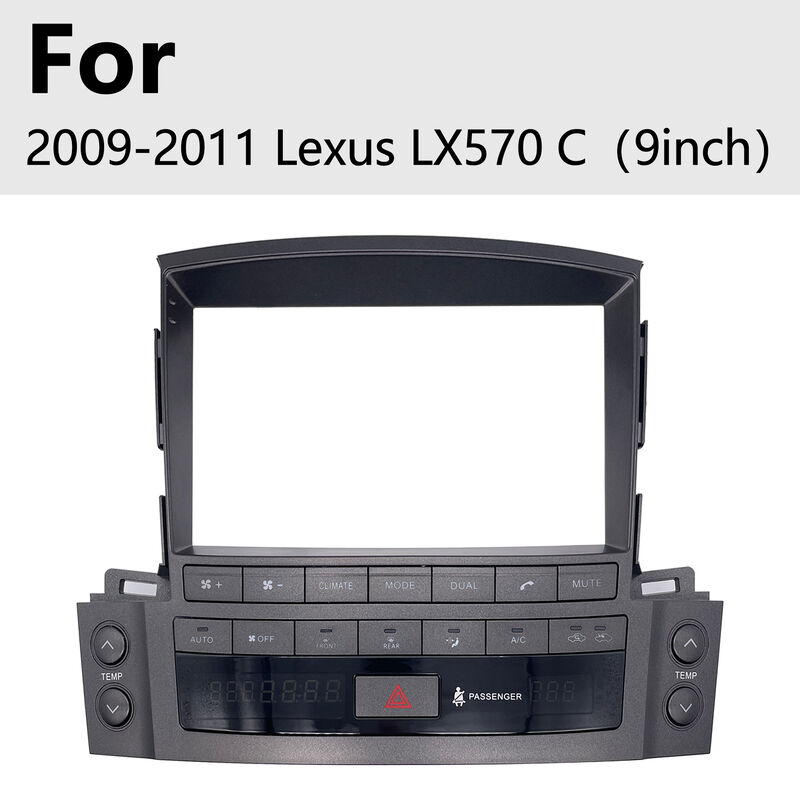 Touchscreen Lexus Android Head Unit 9 Inch Android Auto Radio Unit For 2009-2011 Lexus LX570 C