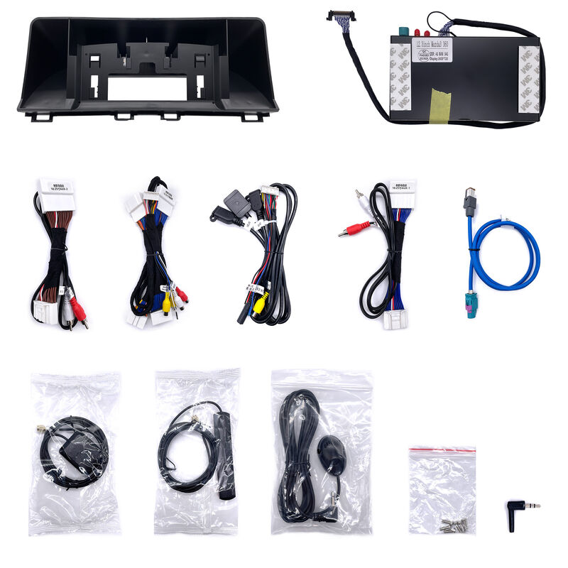 2014 - 2019 Mazda 3 Android Head Unit 12.3 Inch Android Based Head Units 1280*720 8 Core 1.8GHZ