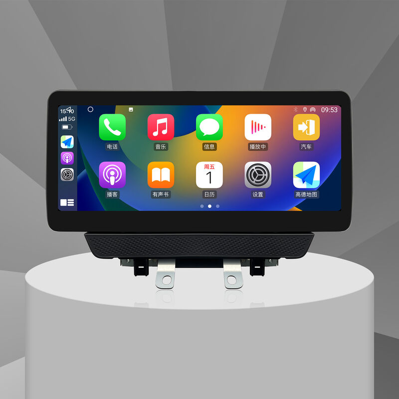1280*720 Mazda 2 Android Head Unit 10.25 Inch Android 12 Car Stereo 8 Cores 1.8GHZ