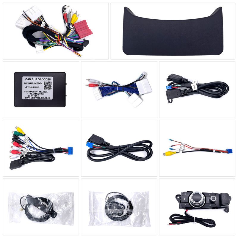 1280*720 Mazda 2 Android Head Unit 10.25 Inch Android 12 Car Stereo 8 Cores 1.8GHZ