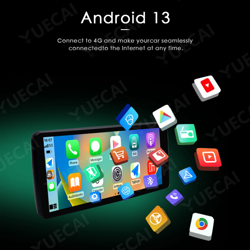 12.3 Inch Mazda Android Head Unit QLED Display Car Android DVD Players 1920*720 For Mazda3