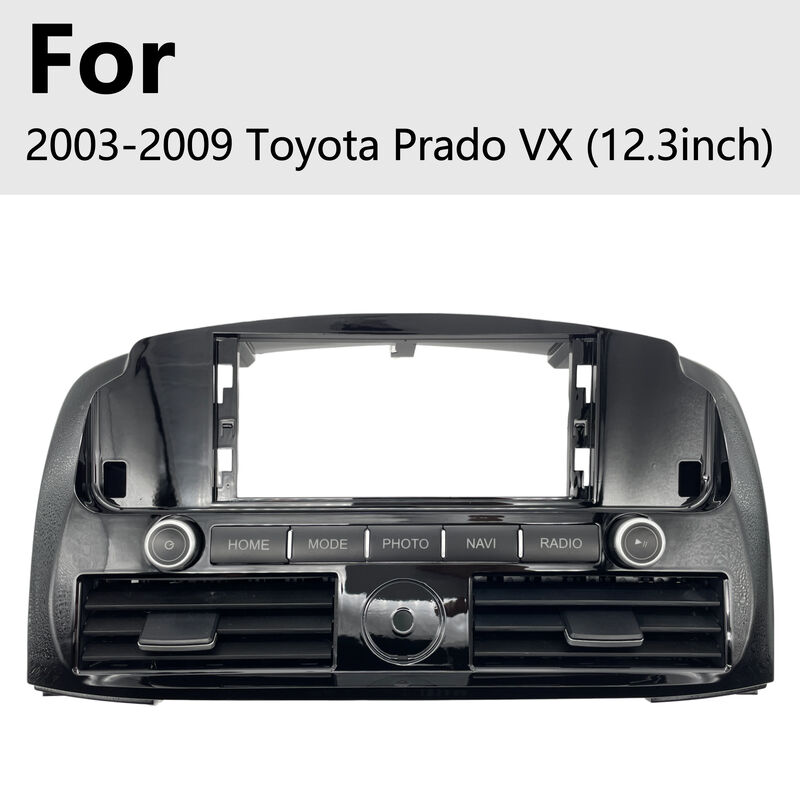 12.3 Inch Touch Screen Head Units 2003 - 2009 Toyota Head Units For Prado VX