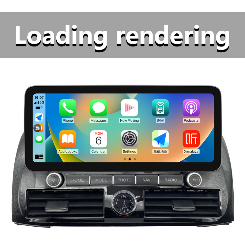 12.3 Inch Touch Screen Head Units 2003 - 2009 Toyota Head Units For Prado VX