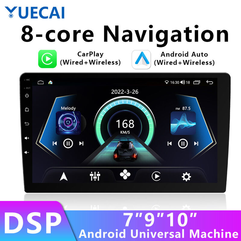 Universal Car Android GPS 1280*720 Large Screen Car GPS 9 Inch / 10 Inch