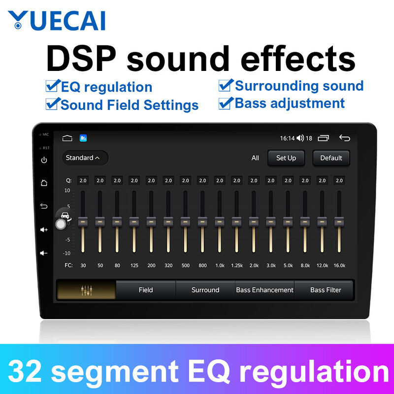 Universal Car Android GPS 1280*720 Large Screen Car GPS 9 Inch / 10 Inch