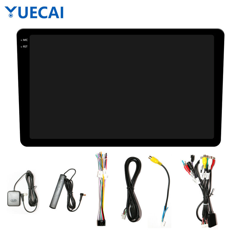Android 10 Large Screen Car DVD Player 9 Inch / 10 Inch Car GPS Navigation System