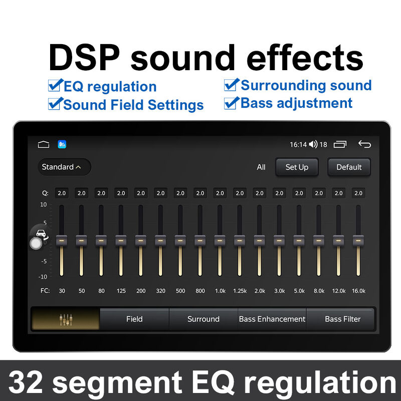 1024*600 Car DVD GPS Bluetooth Android Car Radio Stereo 9 Inch / 10 Inch