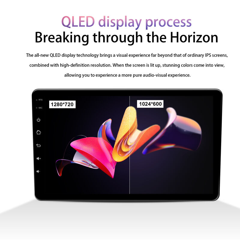 Touchscreen Car DVD GPS 9 Inch / 10 Inch Stereo Car Radio With 4G WIFI 8 Cores CPU