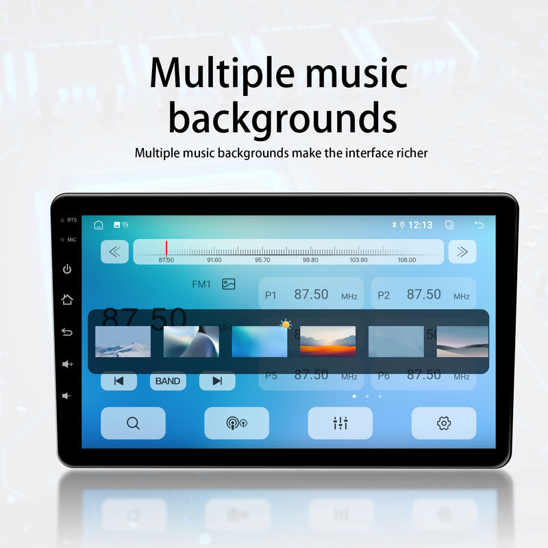 Touchscreen Car DVD GPS 9 Inch / 10 Inch Stereo Car Radio With 4G WIFI 8 Cores CPU