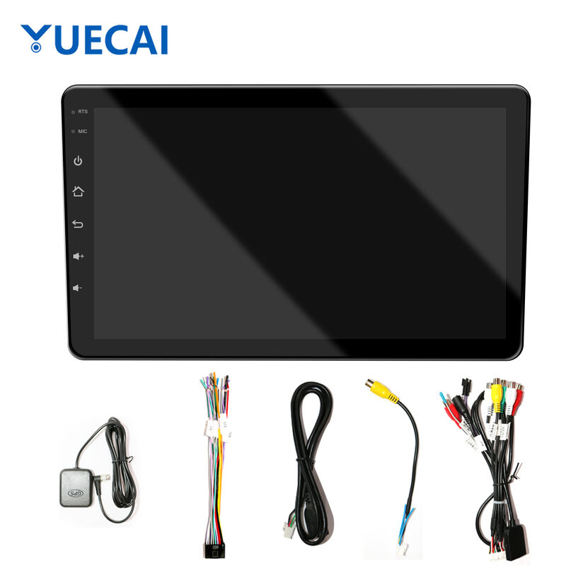 Touchscreen Car DVD GPS 9 Inch / 10 Inch Stereo Car Radio With 4G WIFI 8 Cores CPU