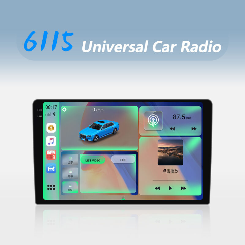 Qualcomm 8 Core Car Multimedia Player 2K Android Auto Navigator