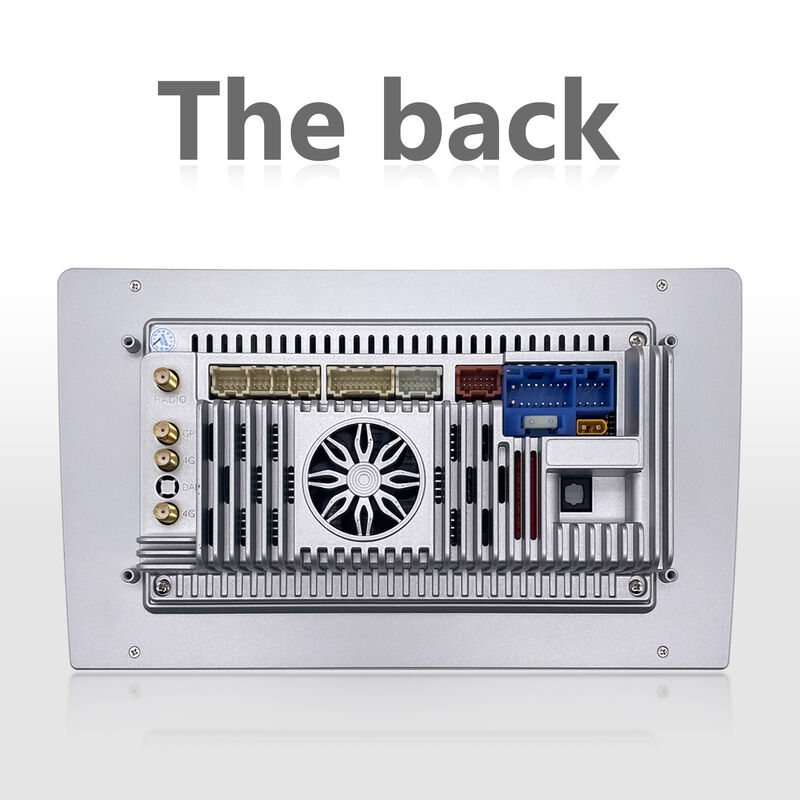 Qualcomm 8 Core Car Multimedia Player 2K Android Auto Navigator