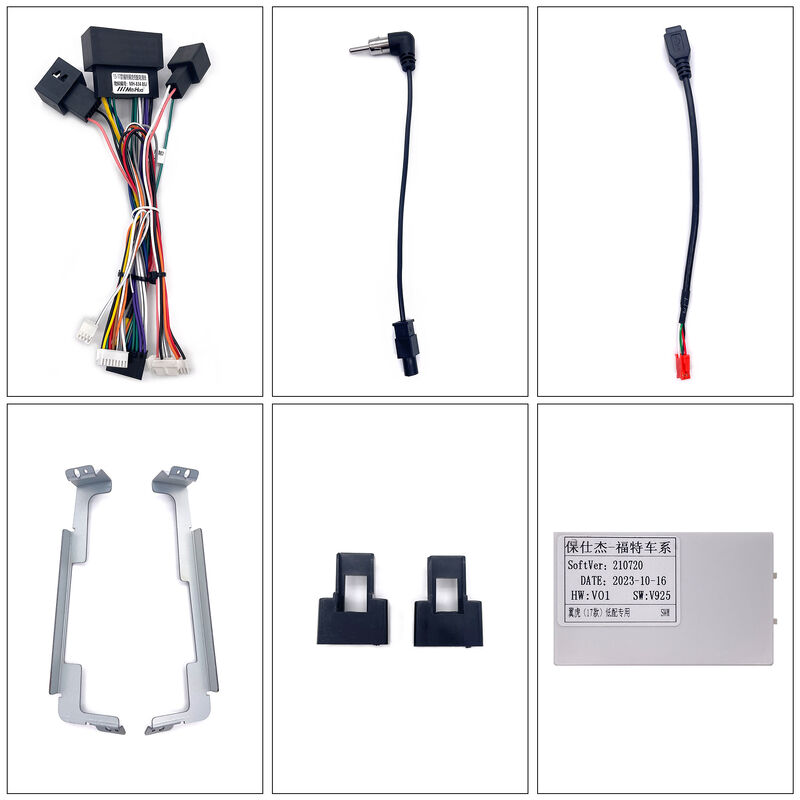 Bluetooth Ford Kuga Media Player 9 Inch Android Car Radio Plug And Play