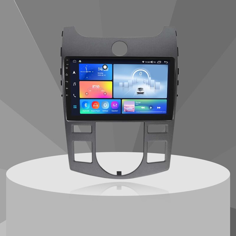 Touch Screen Car Multimedia Player IPS / QLED / 2K WiFi Car DVD Player For KIA FORTE 2009 - 2012