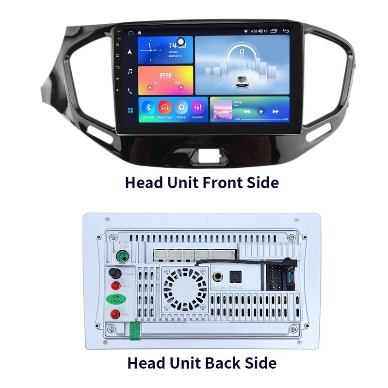 2015 - 2018 Car Multi Media Player 2K Car DVD Player For Lada Vesta