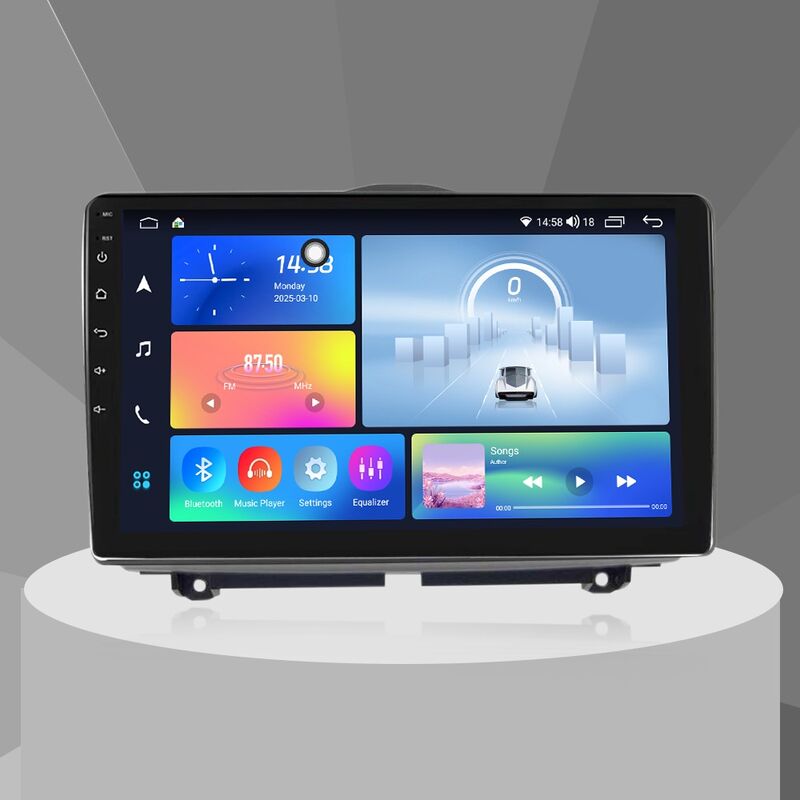 2018 - 2019 Car Multimedia Player 32GB / 64GB / 128GB USB Car DVD Player For LADA GRATA