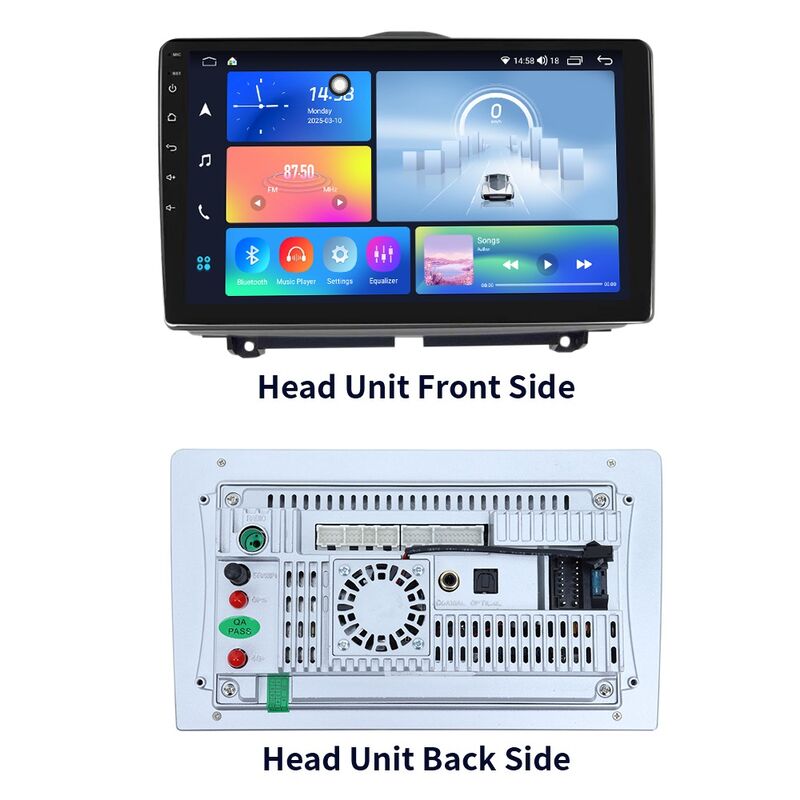 2018 - 2019 Car Multimedia Player 32GB / 64GB / 128GB USB Car DVD Player For LADA GRATA