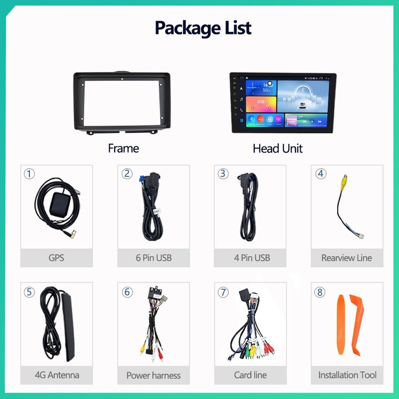 2018 - 2019 Car Multimedia Player 32GB / 64GB / 128GB USB Car DVD Player For LADA GRATA