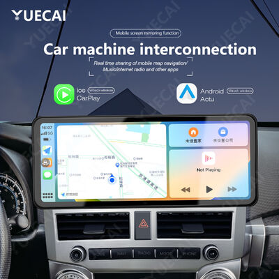 12.3 polegadas Toyota Head Unit Wired Android 13 Head Unit Para Toyota Superbar 2007 - 2021